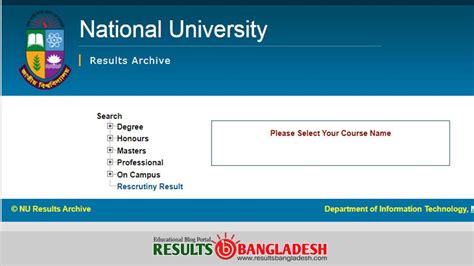 7 college result archive